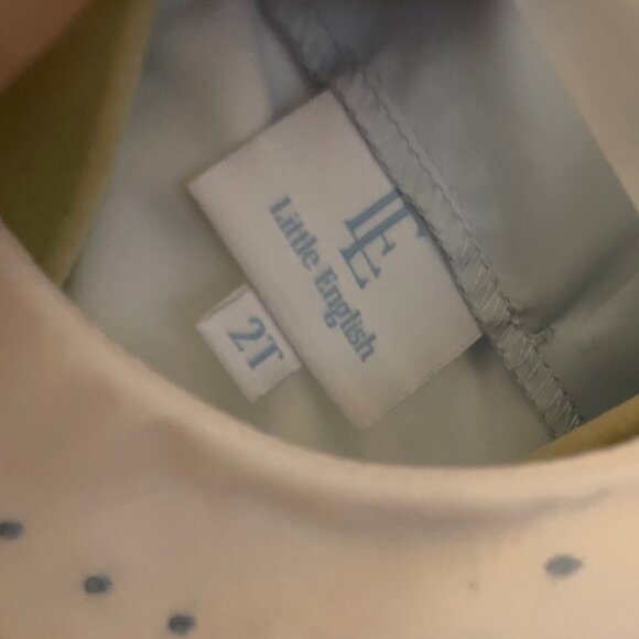 Little English Smocked Peter Pan Dress (NWT) - Picture 7 of 7